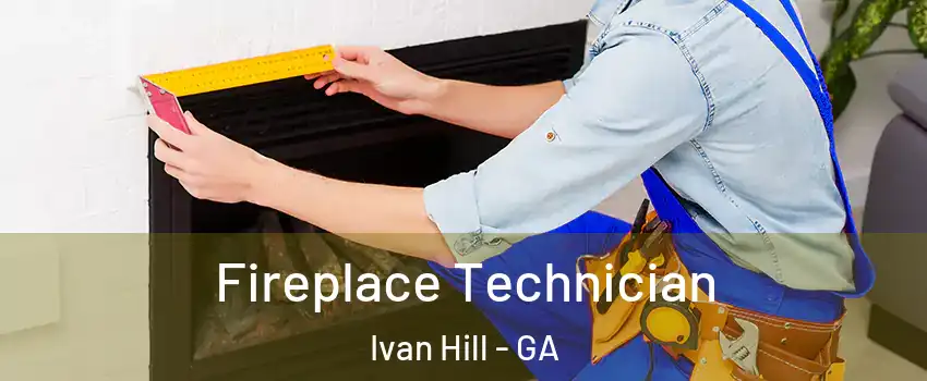 Fireplace Technician Ivan Hill - GA