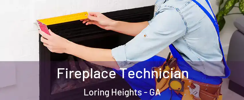 Fireplace Technician Loring Heights - GA