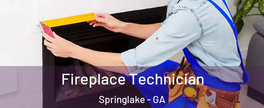 Fireplace Technician Springlake - GA