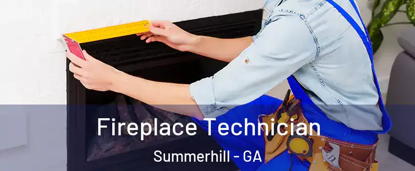Fireplace Technician Summerhill - GA