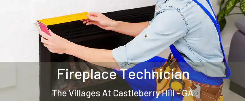 Fireplace Technician The Villages At Castleberry Hill - GA