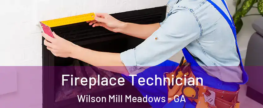 Fireplace Technician Wilson Mill Meadows - GA