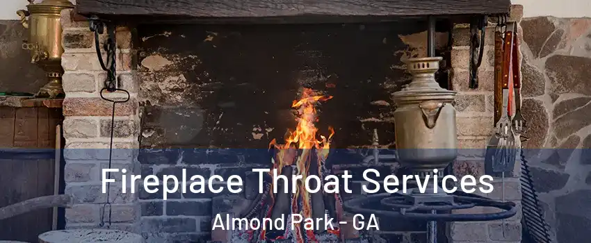 Fireplace Throat Services Almond Park - GA