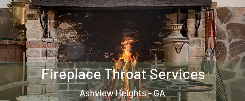 Fireplace Throat Services Ashview Heights - GA