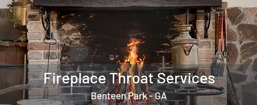 Fireplace Throat Services Benteen Park - GA