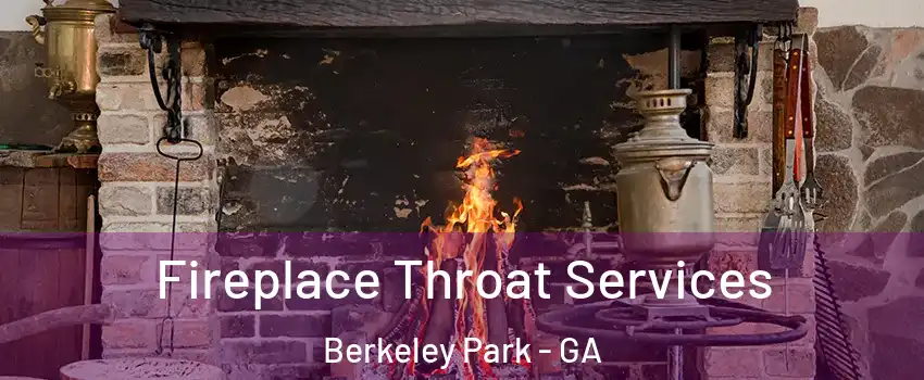 Fireplace Throat Services Berkeley Park - GA