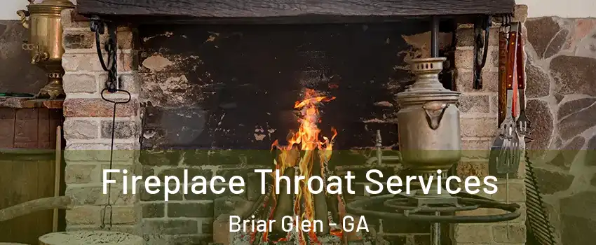 Fireplace Throat Services Briar Glen - GA
