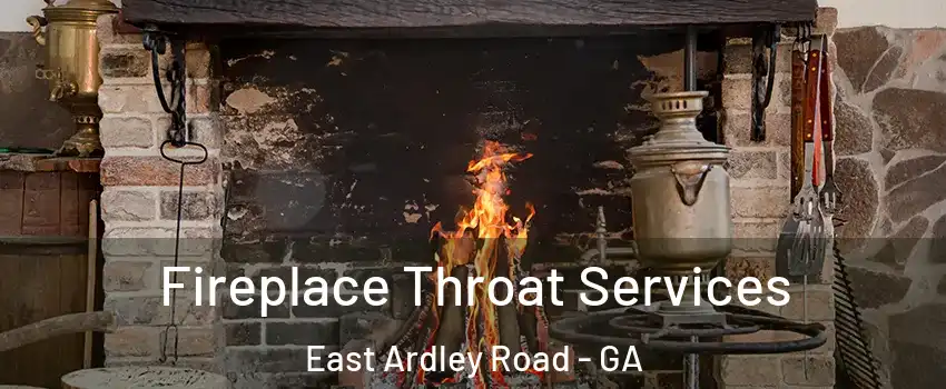 Fireplace Throat Services East Ardley Road - GA