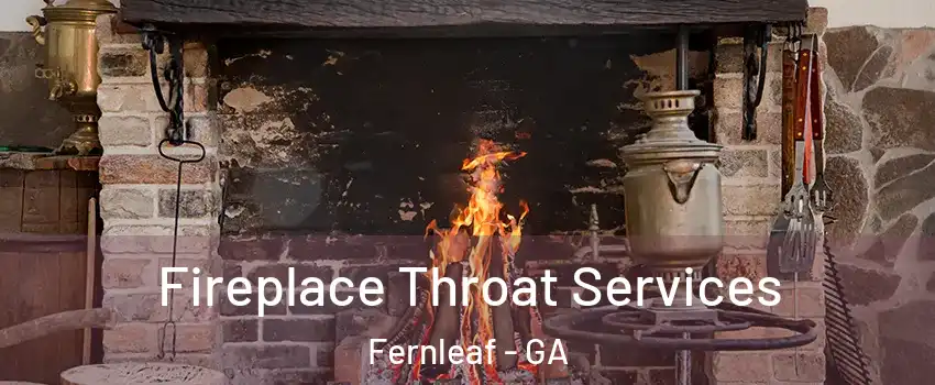 Fireplace Throat Services Fernleaf - GA