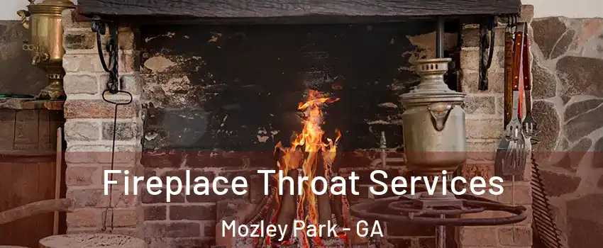 Fireplace Throat Services Mozley Park - GA