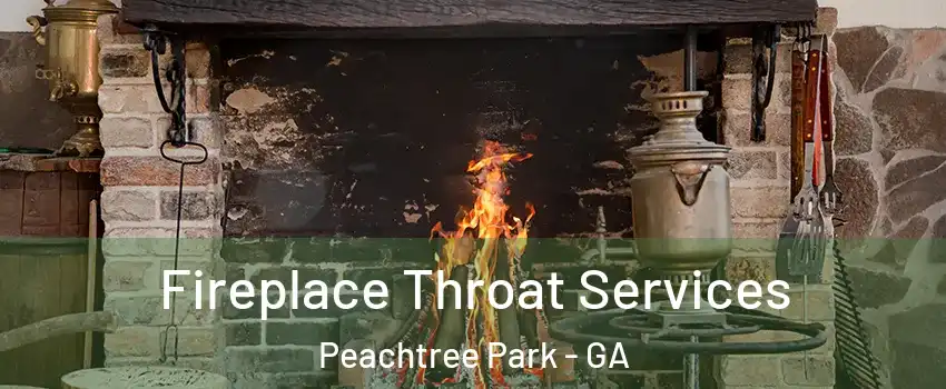 Fireplace Throat Services Peachtree Park - GA