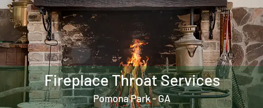 Fireplace Throat Services Pomona Park - GA