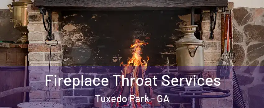 Fireplace Throat Services Tuxedo Park - GA