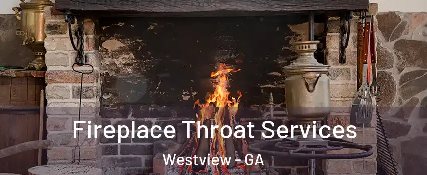 Fireplace Throat Services Westview - GA