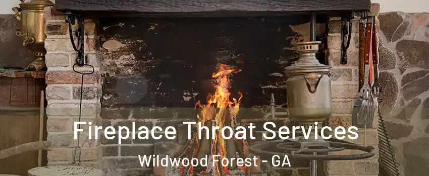 Fireplace Throat Services Wildwood Forest - GA
