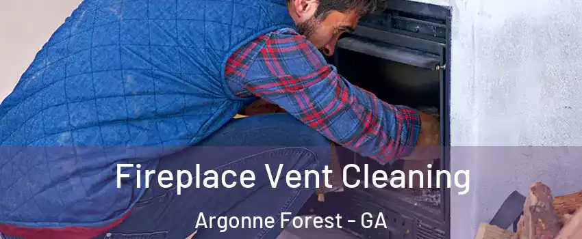 Fireplace Vent Cleaning Argonne Forest - GA