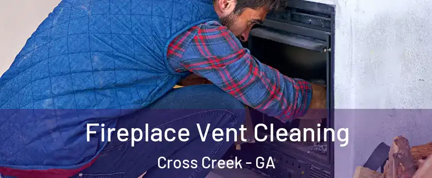 Fireplace Vent Cleaning Cross Creek - GA