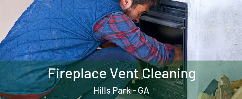 Fireplace Vent Cleaning Hills Park - GA