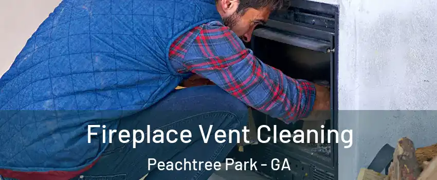 Fireplace Vent Cleaning Peachtree Park - GA