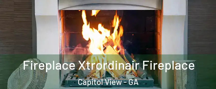 Fireplace Xtrordinair Fireplace Capitol View - GA