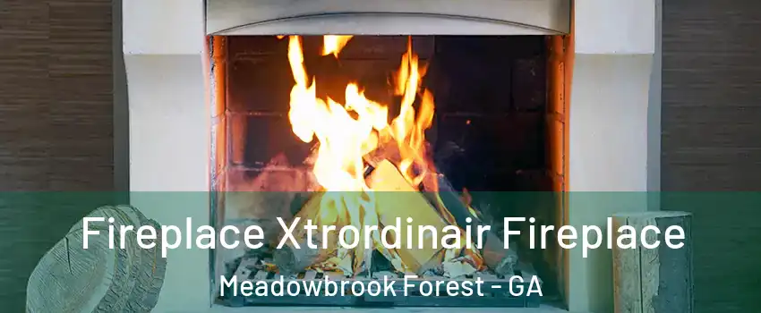 Fireplace Xtrordinair Fireplace Meadowbrook Forest - GA