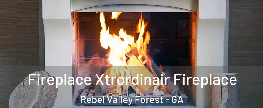Fireplace Xtrordinair Fireplace Rebel Valley Forest - GA