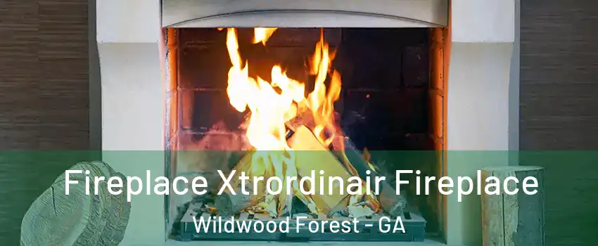 Fireplace Xtrordinair Fireplace Wildwood Forest - GA