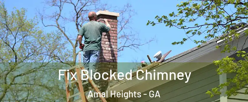 Fix Blocked Chimney Amal Heights - GA