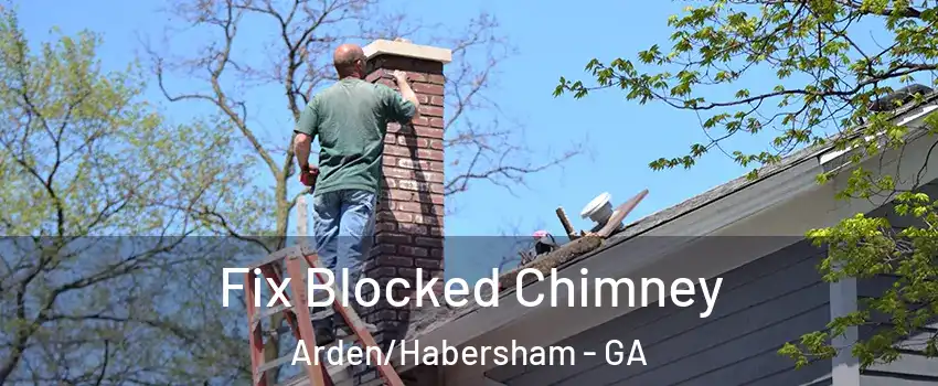 Fix Blocked Chimney Arden/Habersham - GA