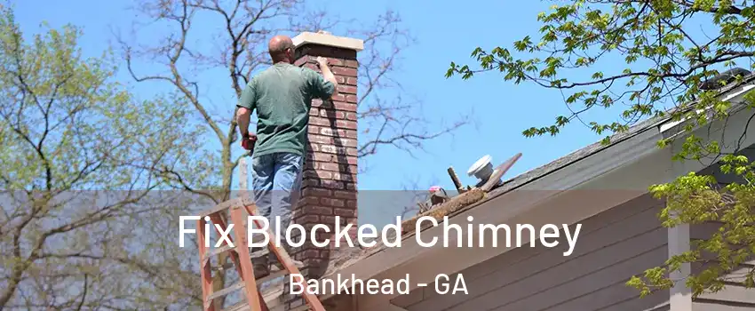 Fix Blocked Chimney Bankhead - GA