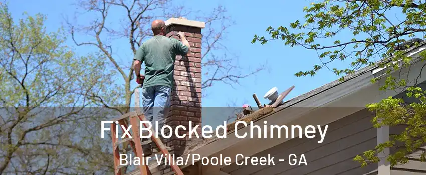 Fix Blocked Chimney Blair Villa/Poole Creek - GA