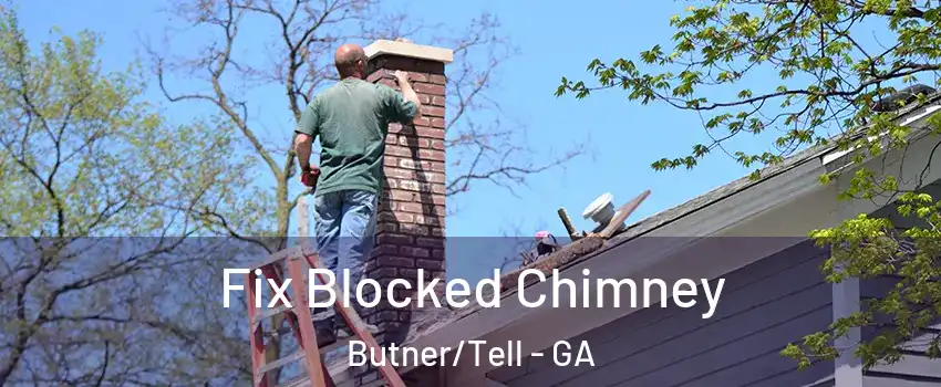 Fix Blocked Chimney Butner/Tell - GA
