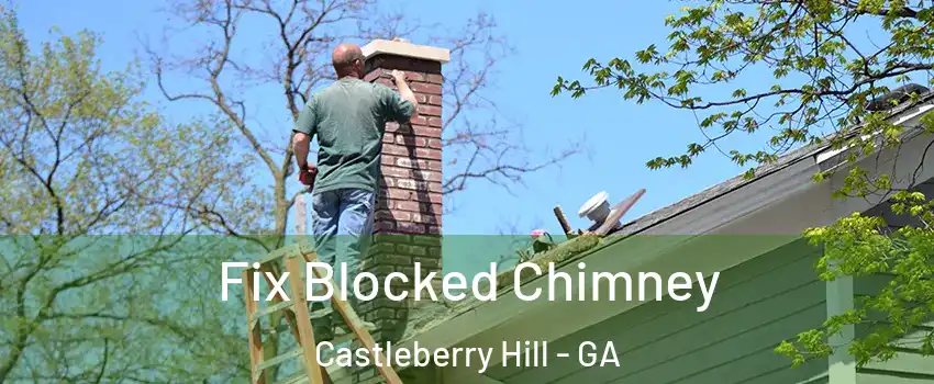 Fix Blocked Chimney Castleberry Hill - GA