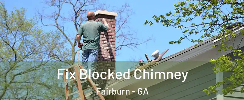Fix Blocked Chimney Fairburn - GA
