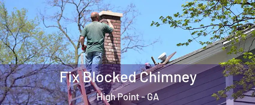 Fix Blocked Chimney High Point - GA
