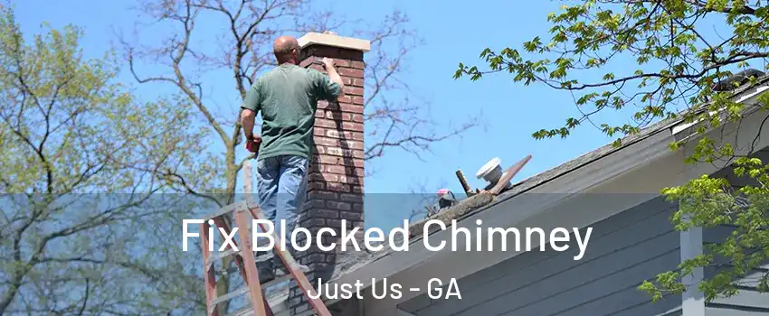Fix Blocked Chimney Just Us - GA