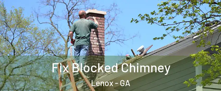 Fix Blocked Chimney Lenox - GA