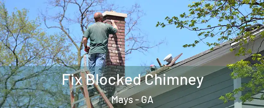 Fix Blocked Chimney Mays - GA