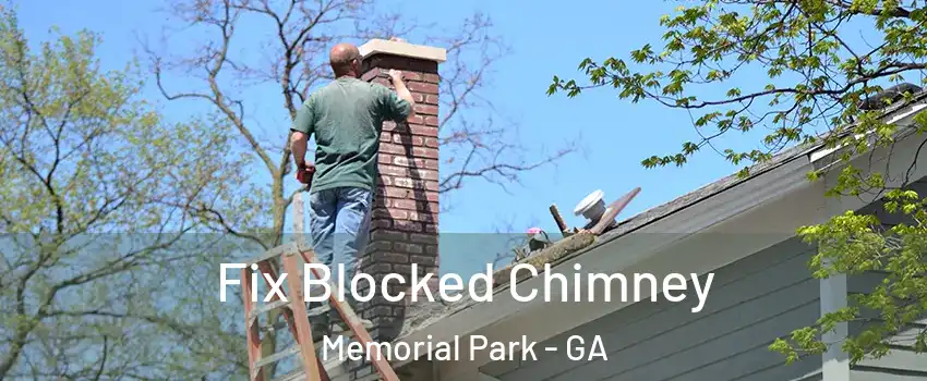 Fix Blocked Chimney Memorial Park - GA