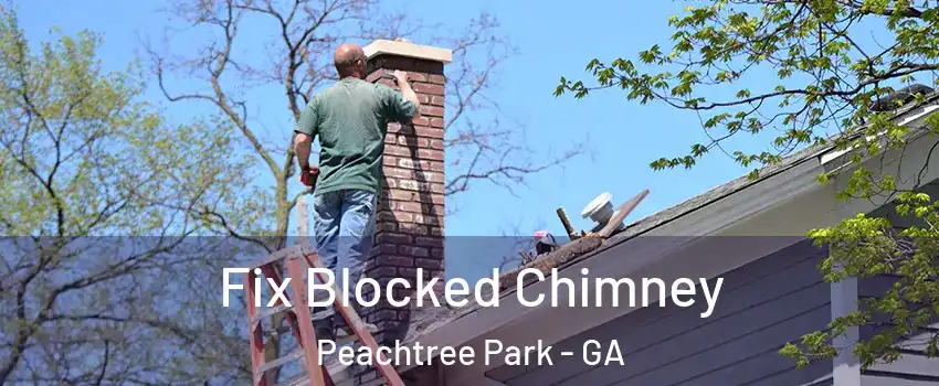 Fix Blocked Chimney Peachtree Park - GA
