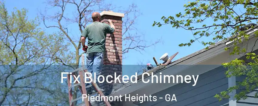 Fix Blocked Chimney Piedmont Heights - GA