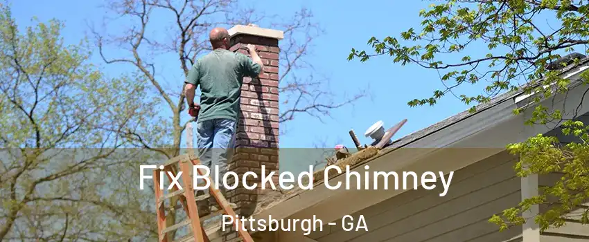 Fix Blocked Chimney Pittsburgh - GA
