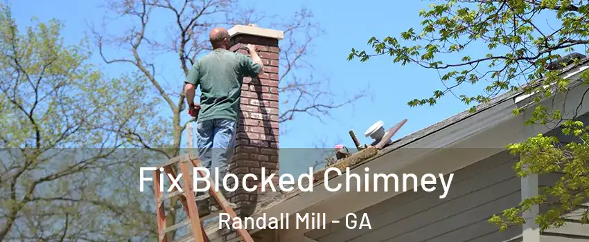 Fix Blocked Chimney Randall Mill - GA