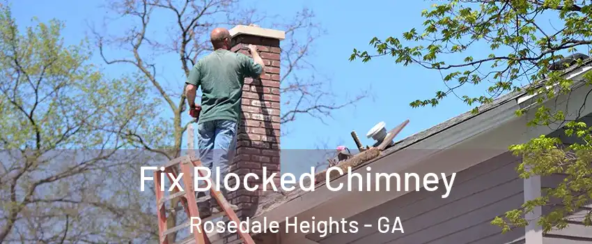 Fix Blocked Chimney Rosedale Heights - GA