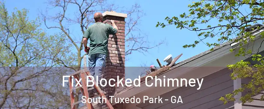 Fix Blocked Chimney South Tuxedo Park - GA
