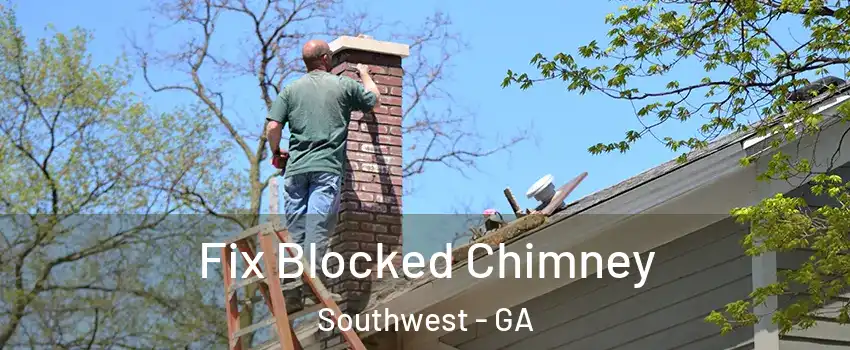 Fix Blocked Chimney Southwest - GA