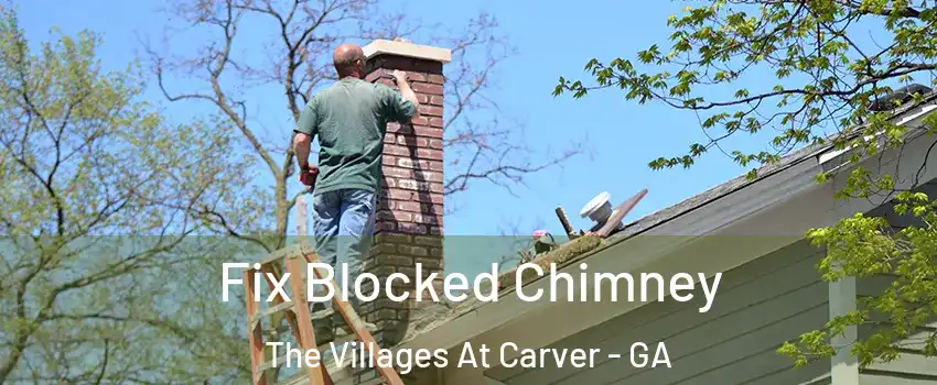 Fix Blocked Chimney The Villages At Carver - GA