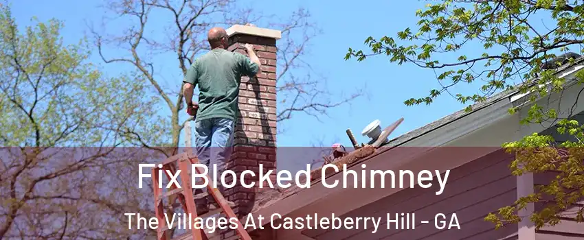 Fix Blocked Chimney The Villages At Castleberry Hill - GA