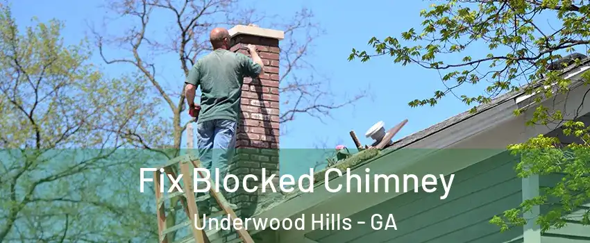 Fix Blocked Chimney Underwood Hills - GA