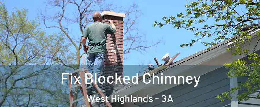 Fix Blocked Chimney West Highlands - GA